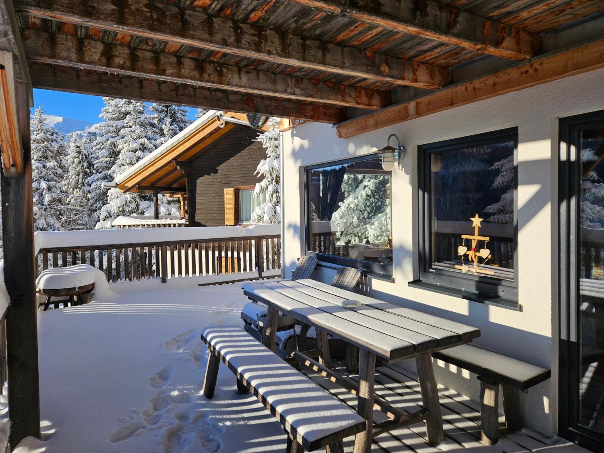 Chalet Claassen Turracher Hoehe Exterior photo