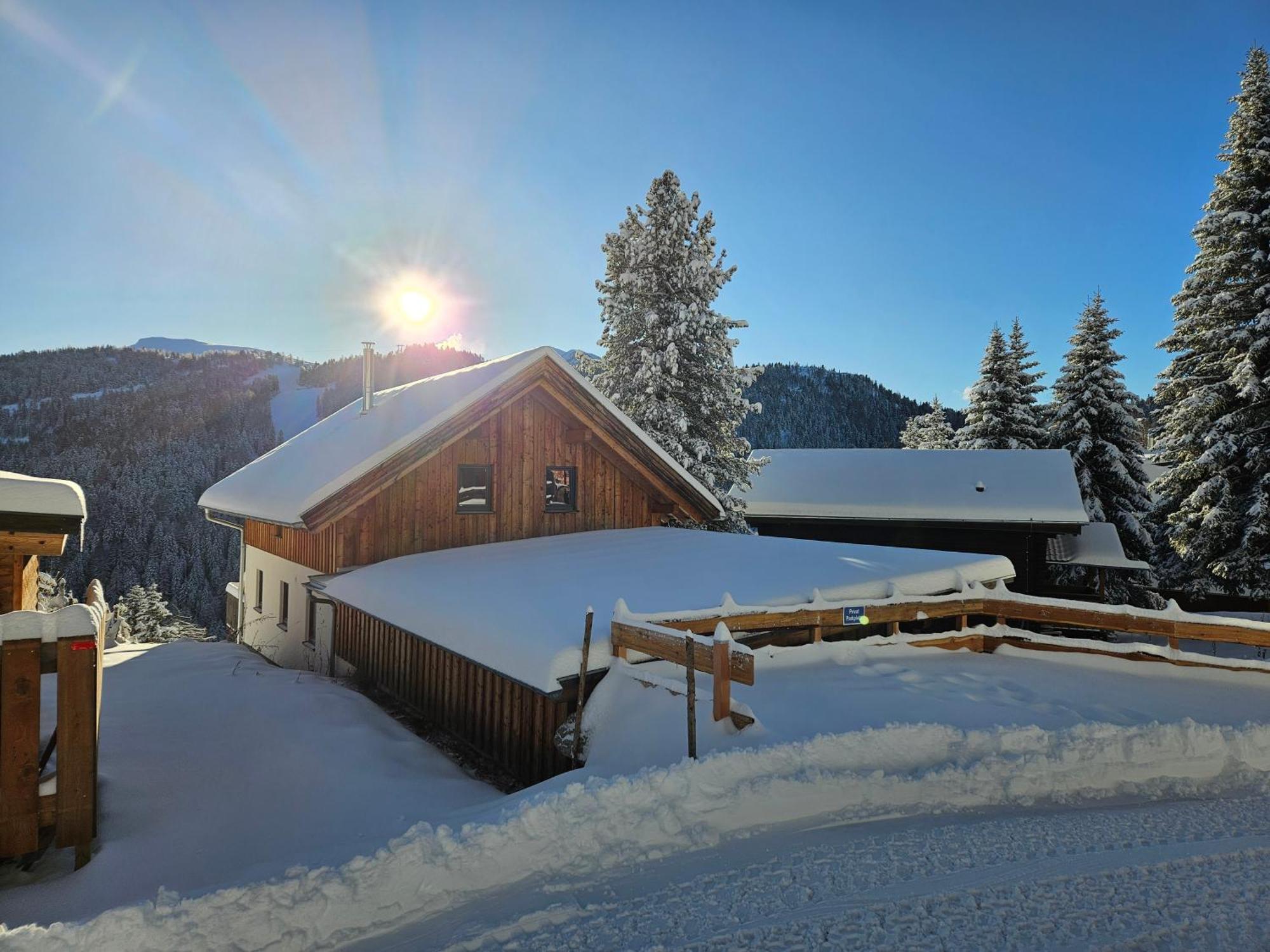Chalet Claassen Turracher Hoehe Exterior photo